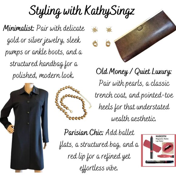 Norma Kamali Black Faux Wrap Dress Size XS Timeless Vintage Draping Elegance - Picture 6 of 14